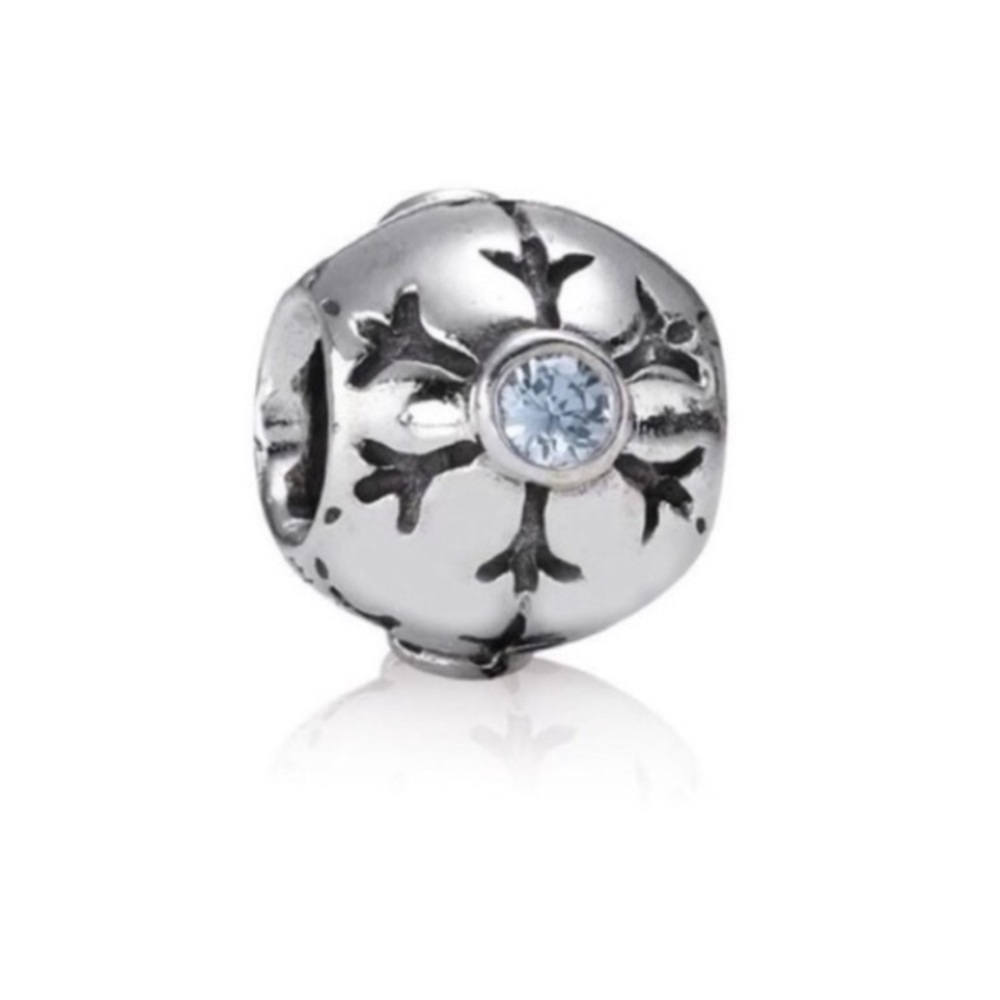 Pandora Snowflake Charm